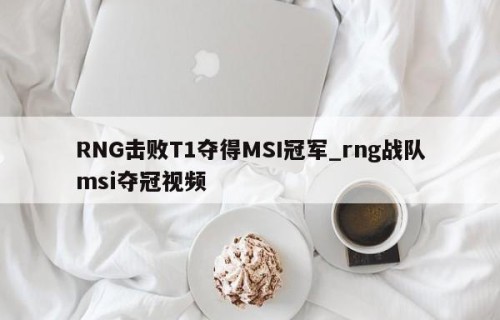 RNG击败T1夺得MSI冠军_rng战队msi夺冠视频
