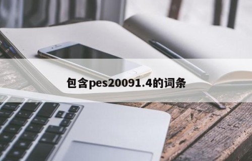 包含pes20091.4的词条