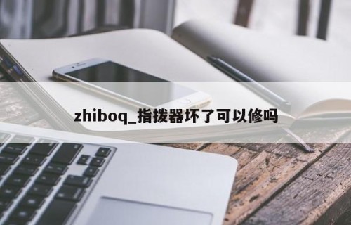 zhiboq_指拨器坏了可以修吗
