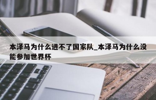 本泽马为什么进不了国家队_本泽马为什么没能参加世界杯