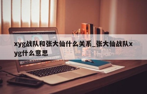 xyg战队和张大仙什么关系_张大仙战队xyg什么意思