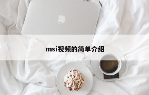 msi视频的简单介绍