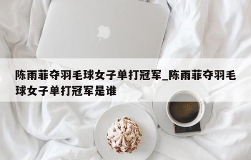 陈雨菲夺羽毛球女子单打冠军_陈雨菲夺羽毛球女子单打冠军是谁
