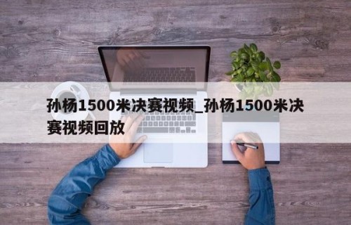 孙杨1500米决赛视频_孙杨1500米决赛视频回放