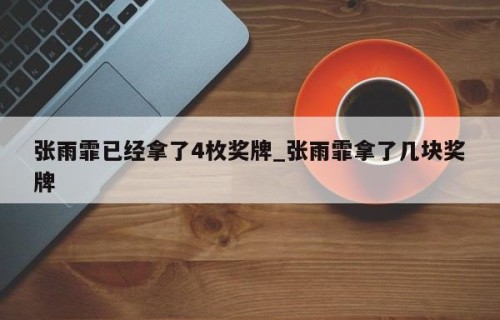 张雨霏已经拿了4枚奖牌_张雨霏拿了几块奖牌