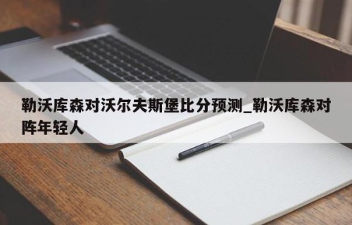 勒沃库森对沃尔夫斯堡比分预测_勒沃库森对阵年轻人