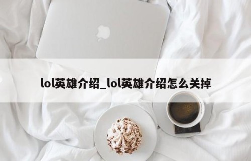 lol英雄介绍_lol英雄介绍怎么关掉
