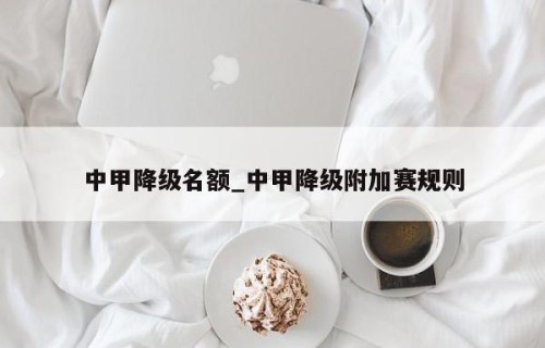 中甲降级名额_中甲降级附加赛规则