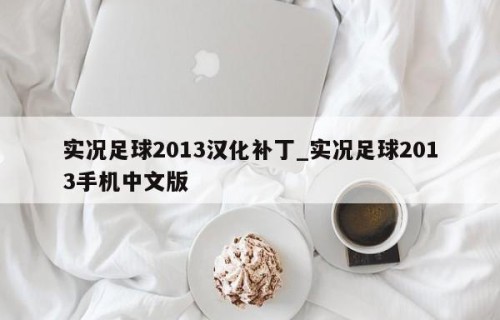 实况足球2013汉化补丁_实况足球2013手机中文版