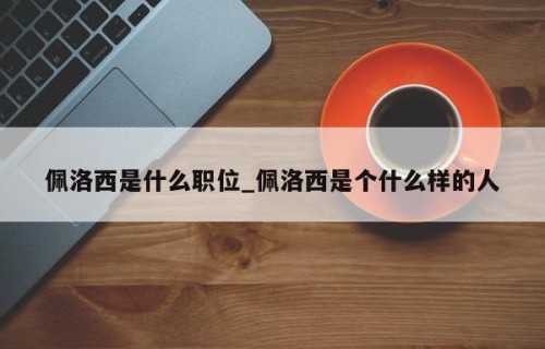 佩洛西是什么职位_佩洛西是个什么样的人
