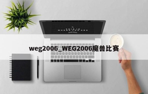 weg2006_WEG2006魔兽比赛