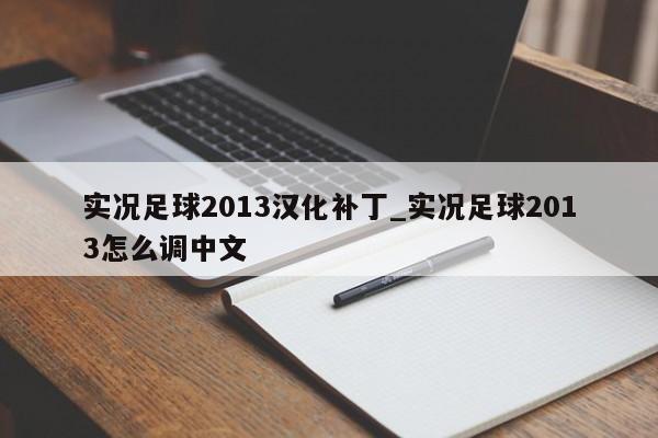 实况足球2013汉化补丁_实况足球2013怎么调中文
