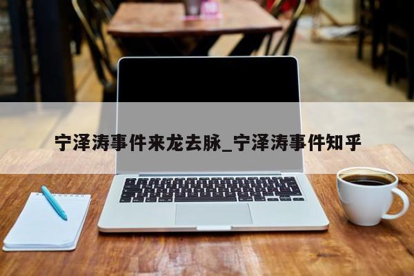 宁泽涛事件来龙去脉_宁泽涛事件知乎