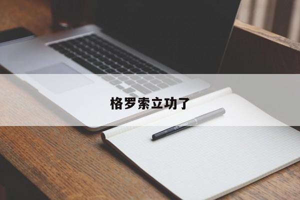 格罗索立功了
